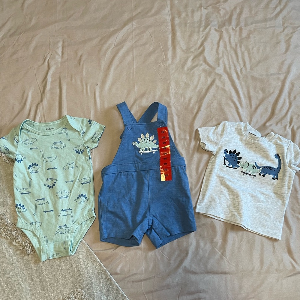 *SOLD*New Pekkle 3 Piece Overall Set